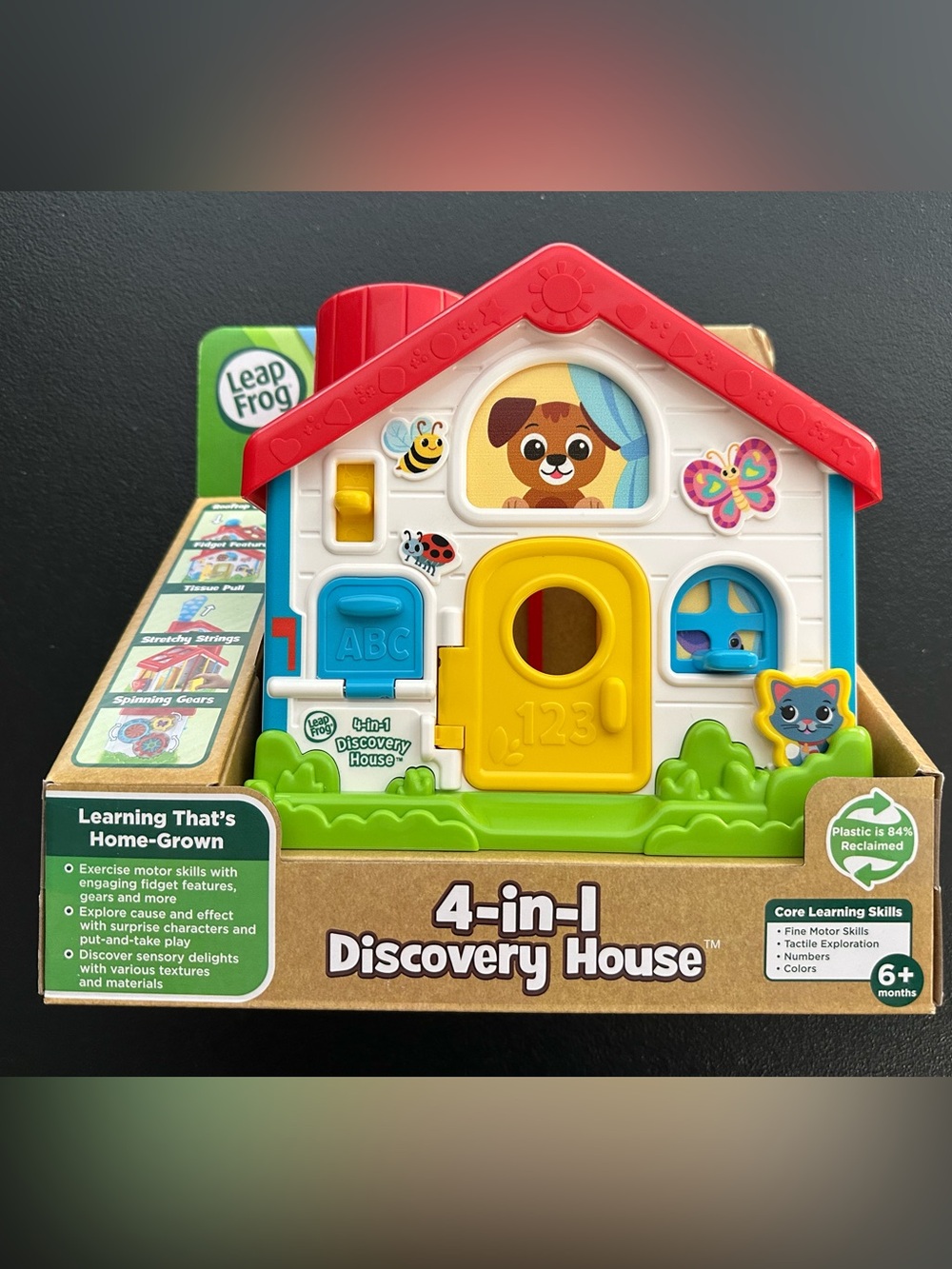 LeapFrog 4-in-1 Discovery House Activity PlaySet